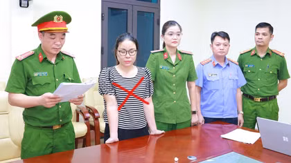 Nguyên kế toán Ban Quản lý dự án bị bắt vì tham ô tài sản