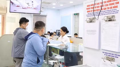 Định danh và xác thực điện tử trong đăng ký biện pháp bảo đảm