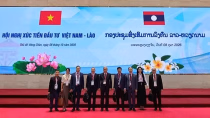 Tổng Giám đốc TKV Vũ Anh Tuấn thúc đẩy hợp tác đầu tư tại Lào và Campuchia