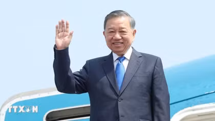 Tổng Bí thư, Chủ tịch nước Tô Lâm lên đường dự Phiên thảo luận cấp cao Đại hội đồng Liên hợp quốc khóa 81 tại Hoa Kỳ 