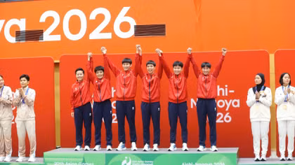 Dấu ấn đậm nét của Thể thao Công an nhân dân tại ASIAD 20