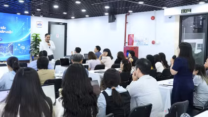 Tập huấn thi hành pháp luật Sở hữu trí tuệ