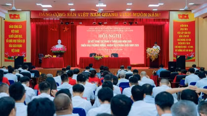 Nhiệt điện Quảng Ninh tổ chức Hội nghị sơ kết công tác Đảng 6 tháng đầu năm 2026