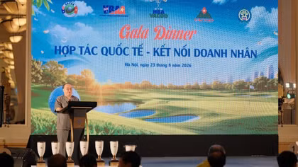 Giải Golf Doanh nhân HBA - VACOD 2026: Hợp tác quốc tế - Kết nối doanh nhân