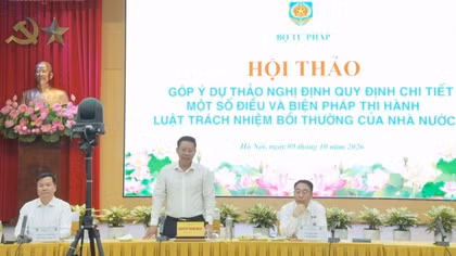Hoàn thiện quy định về bồi thường nhà nước, đáp ứng yêu cầu thực tiễn