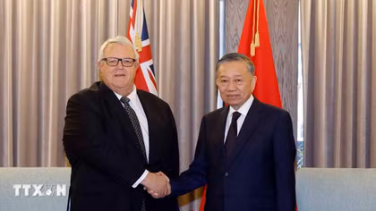 Đưa quan hệ Việt Nam-New Zealand sang giai đoạn mới sâu sắc, thực chất và hiệu quả hơn