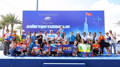 Giải chạy Báo Xây dựng 2026: Những bước chân truyền cảm hứng