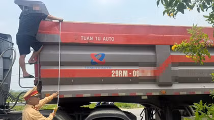 Cơi nới thùng xe, bỏ chạy khi gặp CSGT, chủ xe bị phạt 67 triệu đồng