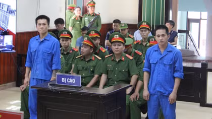 56 năm tù cho 2 đối tượng cướp ngân hàng tại Gia Lai
