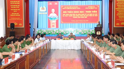 Nhiều giải pháp bảo đảm an ninh kinh tế, phát triển bền vững tỉnh địa đầu cực Nam Tổ quốc