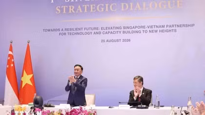 Việt Nam-Singapore: Mở ra kỷ nguyên hợp tác thế hệ mới