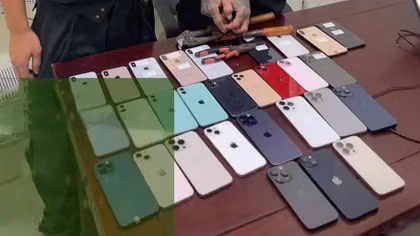 Bắt giữ đối tượng trộm 29 điện thoại iPhone