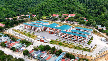 Trường PETROVIETNAM - Phong Thổ (Lai Châu) đã sẵn sàng cho năm học mới