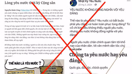 Không để lòng yêu nước bị “bẻ lệch” trên không gian mạng