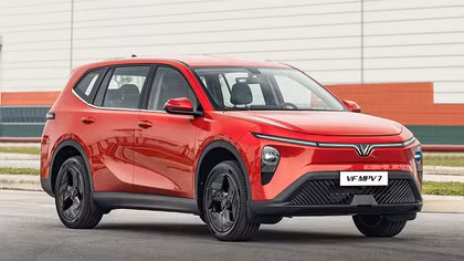 VF MPV 7: Rộng cho cả nhà, khỏe cho người lái, nhẹ tiền nuôi xe