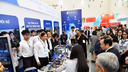 Từ AI đến thiết bị UAV: Công nghệ VNPT hiện diện trong nhiều lĩnh vực