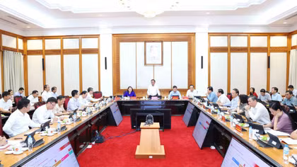Thường trực Ban Bí thư: Tiên phong chuyển đổi số trong các cơ quan Đảng, làm thực chất, làm đến đâu chắc đến đó