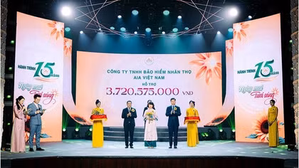 AIA Việt Nam lan tỏa yêu thương nhân Tháng hành động vì trẻ em 2026