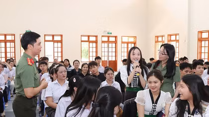 Ý nghĩa chương trình ngoại khoá tham vấn tâm lý học đường tại Sơn La