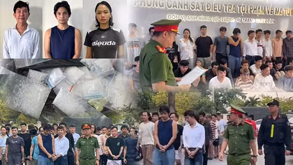 Ánh đèn sân khấu không che được vùng tối showbiz