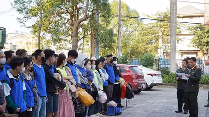Những cuộc truy bắt trên không gian mạng