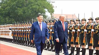 Quan hệ song phương Mỹ - Trung: Phá lớp băng cũ để kiến tạo cục diện mới