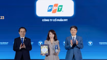 FPT được vinh danh tại Thương hiệu Mạnh Việt Nam 2026