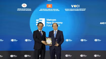 Bảo Việt được vinh danh Thương hiệu Mạnh năm 2026