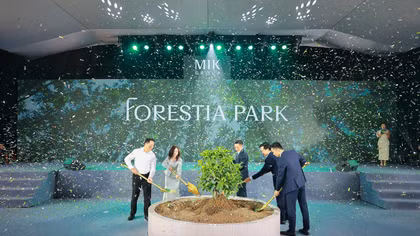 MIK Group chính thức khởi công dự án khu đô thị đầu tiên - Forestia Park