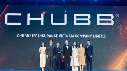 Chubb Life Việt Nam nhận giải thưởng “Nơi làm việc tốt nhất châu Á” năm thứ 7 liên tiếp