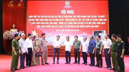 Câu chuyện về những người anh hùng phòng, chống ma túy ở Sơn La