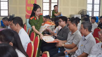 Tuyên truyền phòng chống ma túy cho các cơ sở kinh doanh có điều kiện