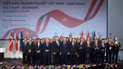 PETROVIETNAM tiên phong cùng các đối tác Đan Mạch phát triển điện gió ngoài khơi