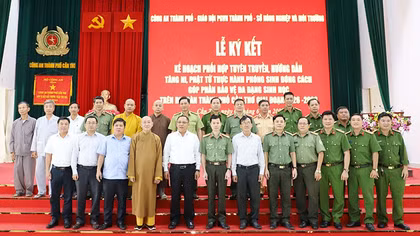 Lan tỏa mạnh mẽ tinh thần bảo vệ thiên nhiên, môi trường