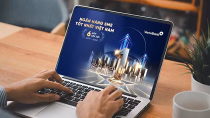 VietinBank 6 năm liên tiếp khẳng định vị thế Ngân hàng SME hàng đầu Việt Nam