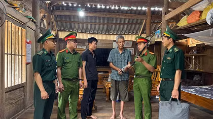 Bản làng bình yên nơi biên cương
