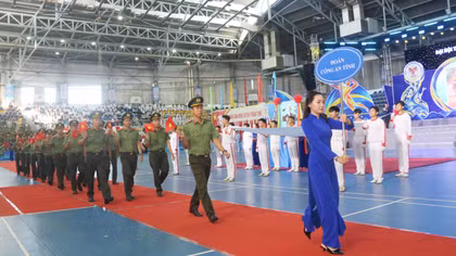Gần 1.700 vận động viên tranh tài Đại hội thể dục thể thao tỉnh Cà Mau năm 2026