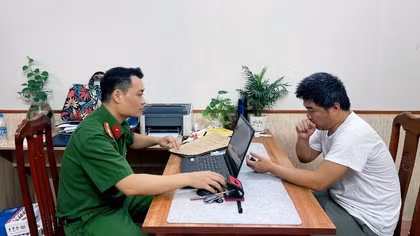 Công an xã Đông Hưng xử lý đối tượng tham ô tài sản tại Hưng Yên