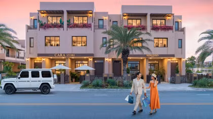 Những điểm nhấn đắt giá của nhà phố biển Sông Town sắp bàn giao tại CaraWorld