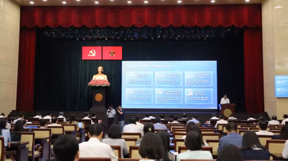 TP Hồ Chí Minh xây dựng cơ chế bảo vệ cán bộ dám nghĩ, dám làm
