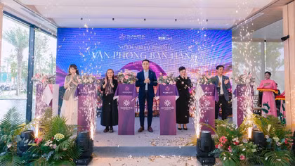 BIM Land khai trương Văn phòng bán hàng Thanh Phú Centre Point