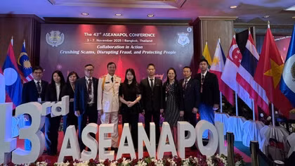 Tăng cường hợp tác các nước ASEAN trong truy bắt tội phạm qua kênh INTERPOL, ASEANAPOL