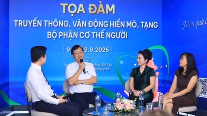 Tăng cường truyền thông, vận động hiến mô, tạng, lan tỏa nghĩa cử nhân ái vì cộng đồng
