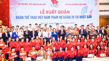 Đoàn Thể thao Việt Nam xuất quân tham dự ASIAD 20