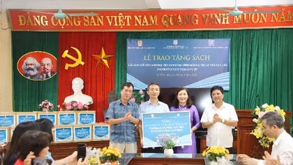 Nối dài dòng chảy tri thức trên quê hương Giáo sư, Viện sĩ Trần Huy Liệu