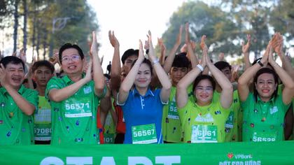 VPBank Đất Sen Hồng Music Marathon 2026 thúc đẩy du lịch và kinh tế Đồng Tháp