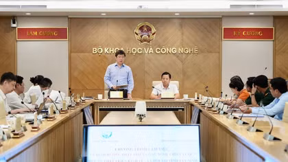 Bộ Khoa học và Công nghệ đề nghị Tây Ninh tập trung phát triển UAV từ bài toán cụ thể