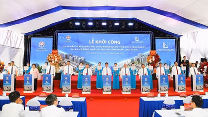 Hải Phòng: Khởi công dự án nhà lưu trú hơn 1.100 tỷ đồng