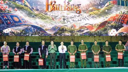 Ngày hội báo chí, truyền thông “Vì bình yên bản làng”: Lan tỏa tinh thần “gần dân nhất”
