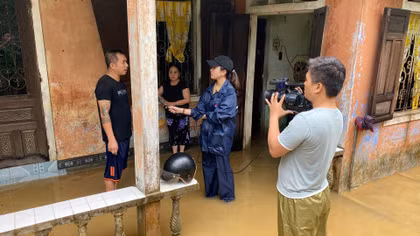 Những nhà báo không chuyên lan tỏa phong trào “Ba Nhất”